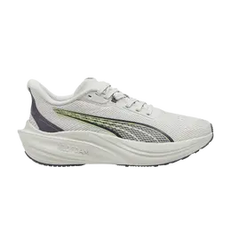 PUMA: Серые кроссовки 