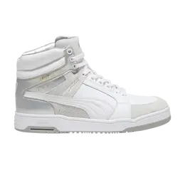 PUMA: Белые кроссовки  Slipstream