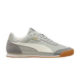 PUMA: Серые кроссовки 