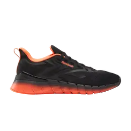 Reebok: Чёрные кроссовки  Nano