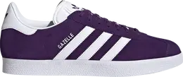 Adidas: Фиолетовые кроссовки  Gazelle