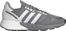 Adidas: Серые кроссовки  ZX-1K Boost