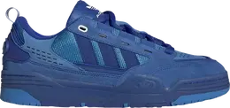 Adidas: Голубые кроссовки 