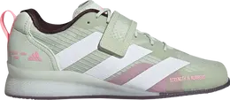 Adidas: Зелёные кроссовки 