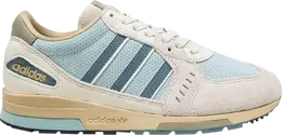 Adidas: Синие кроссовки 