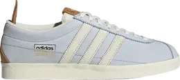 Adidas: Голубые кроссовки  Gazelle Vintage