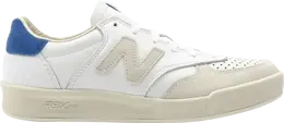 New Balance: Белые кроссовки 
