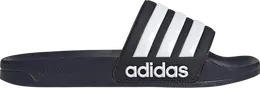 Adidas: Чёрные сандалии  Adilette