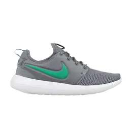 Nike: Серые кроссовки 