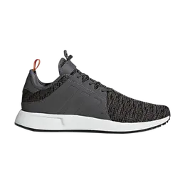Adidas: Серые кроссовки  X