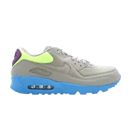 Nike: Серые кроссовки  Air Max 90 Premium