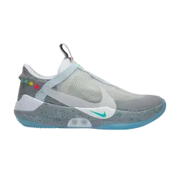 Nike: Серые кроссовки  Adapt BB