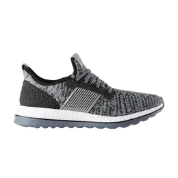 Adidas: Серые кроссовки  PureBoost