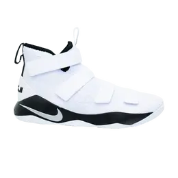 Nike: Белые кроссовки 