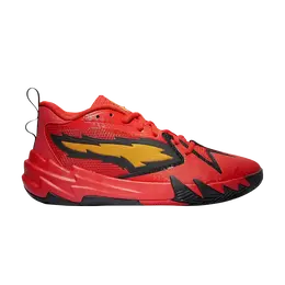 PUMA: Красные кроссовки 