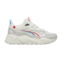PUMA: Белые кроссовки  RS-X