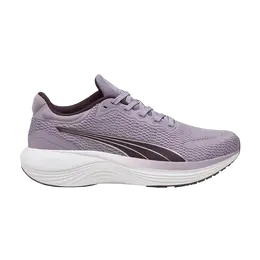 PUMA: Фиолетовые кроссовки 