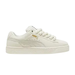 PUMA: Серые кроссовки  Suede