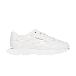 Reebok: Белые кроссовки  Classic Leather