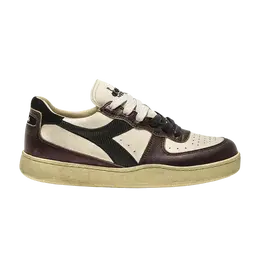Diadora: Светлые кроссовки  Mi Basket