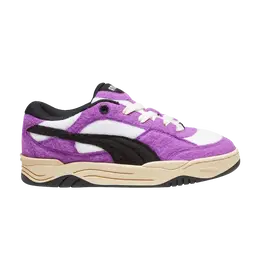 PUMA: Фиолетовые кроссовки 