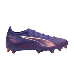 PUMA: Фиолетовые кроссовки  Ultra