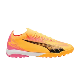 PUMA: Оранжевые кроссовки  Ultra