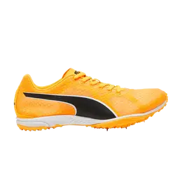 PUMA: Оранжевые кроссовки 