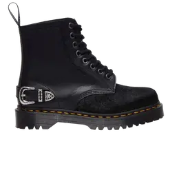 Dr. Martens: Чёрные кроссовки  1460