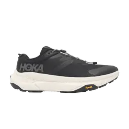 HOKA: Чёрные кроссовки 