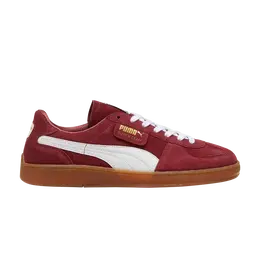 PUMA: Красные кроссовки  Suede