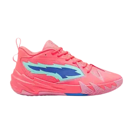 PUMA: Красные кроссовки 
