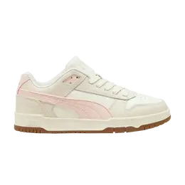PUMA: Розовые кроссовки 
