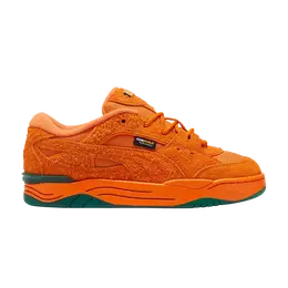 PUMA: Оранжевые кроссовки 
