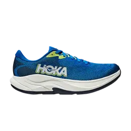 HOKA: Синие кроссовки 