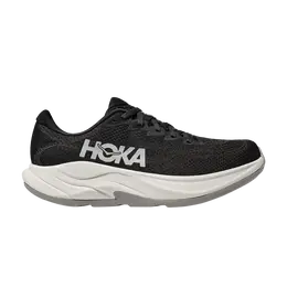 HOKA: Чёрные кроссовки 