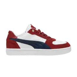 PUMA: Красные кроссовки 