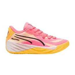 PUMA: Розовые кроссовки 