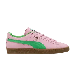 PUMA: Розовые кроссовки  Suede