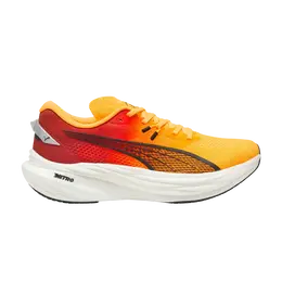 PUMA: Белые кроссовки  Deviate Nitro