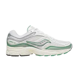 Saucony: Зелёные кроссовки 
