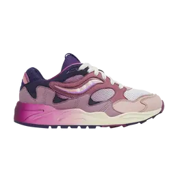 Saucony: Серые кроссовки  Shadow