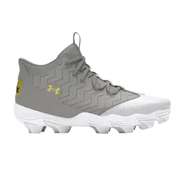 Under Armour: Серые кроссовки 