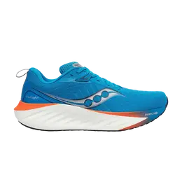 Saucony: Синие кроссовки 