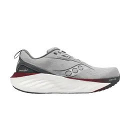 Saucony: Серые кроссовки 