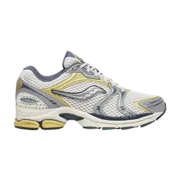 Saucony: Серые кроссовки 