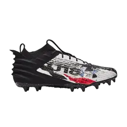 Under Armour: Чёрные кроссовки 