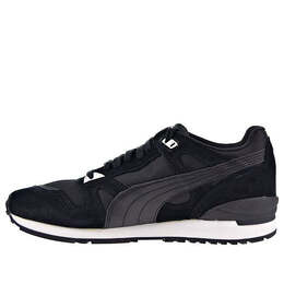 PUMA: Чёрные кроссовки  Classics