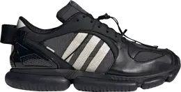Adidas: Чёрные кроссовки  X
