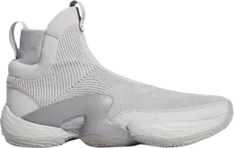 Adidas: Серые кроссовки 